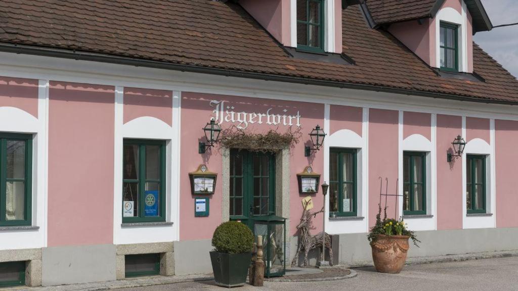 Hotel Gasthof Jaegerwirt Au an der Donau Zewnętrze zdjęcie