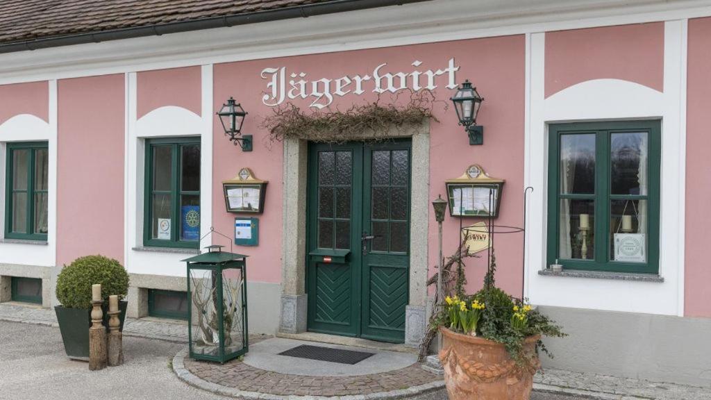 Hotel Gasthof Jaegerwirt Au an der Donau Zewnętrze zdjęcie